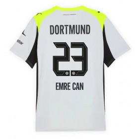 Pánské fotbalový oblečení Borussia Dortmund Emre Can #23 Venkovní košile 2025-26 Krátkým Rukávem